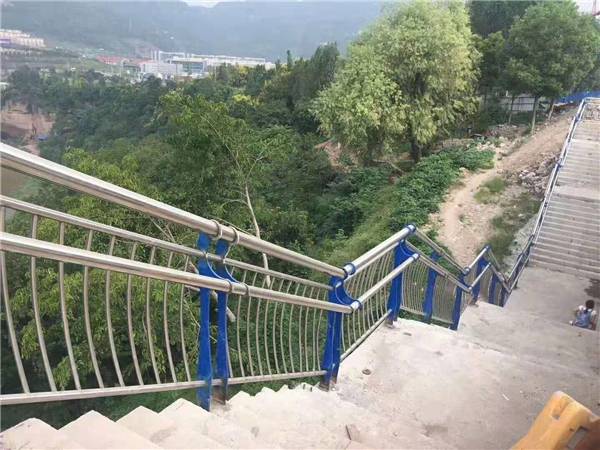 文山不锈钢桥梁栏杆