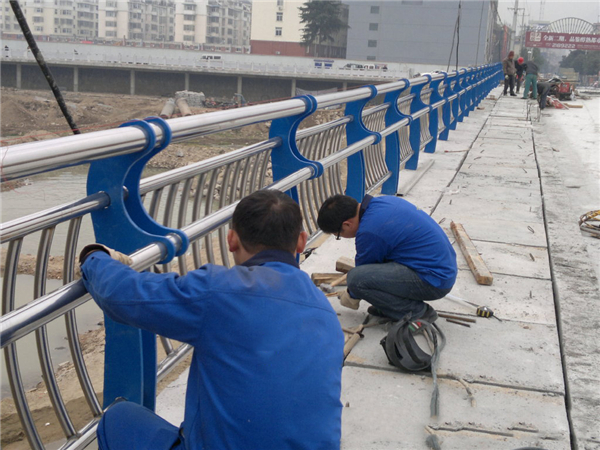 文山不锈钢河道护栏的特性及其在城市景观中的应用
